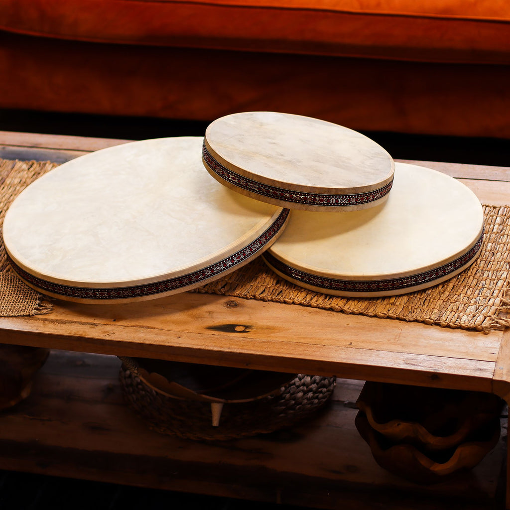 Ocean Drum Chamanique – 30 cm – Soin Sonore