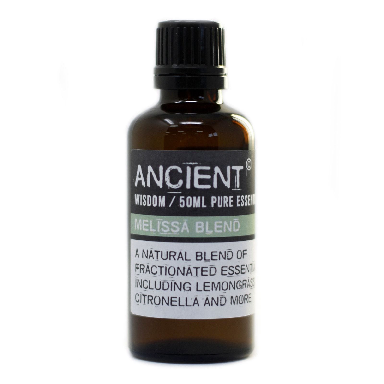 Huile Essentielle de Mélisse (Mélange) – 50 ml