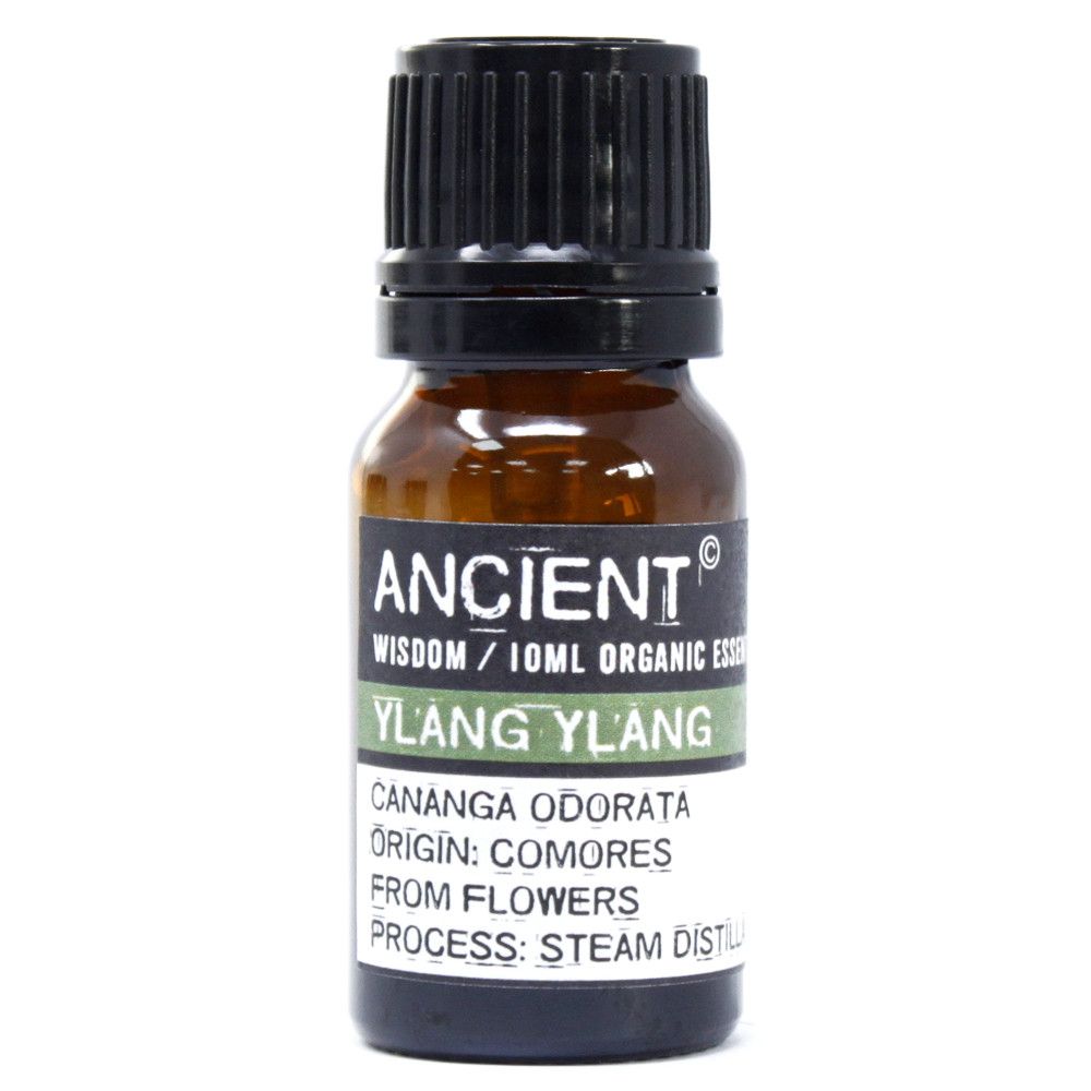 Huile Essentielle d'Ylang Ylang Bio – 10 ml