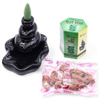 Encens Backflow Masala – Aloe Vera (10 cônes)