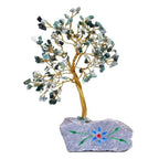 Arbre de Gemmes Indien – Agate Mousse – 160 Pierres
