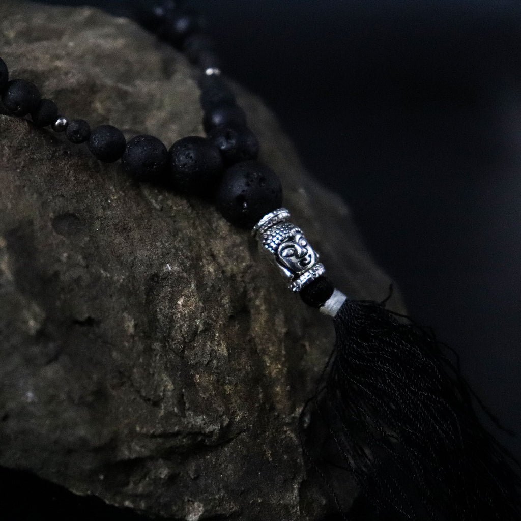 Collier « Essence du Volcan » – Énergie d’Ancrage