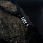 Collier « Essence du Volcan » – Énergie d’Ancrage