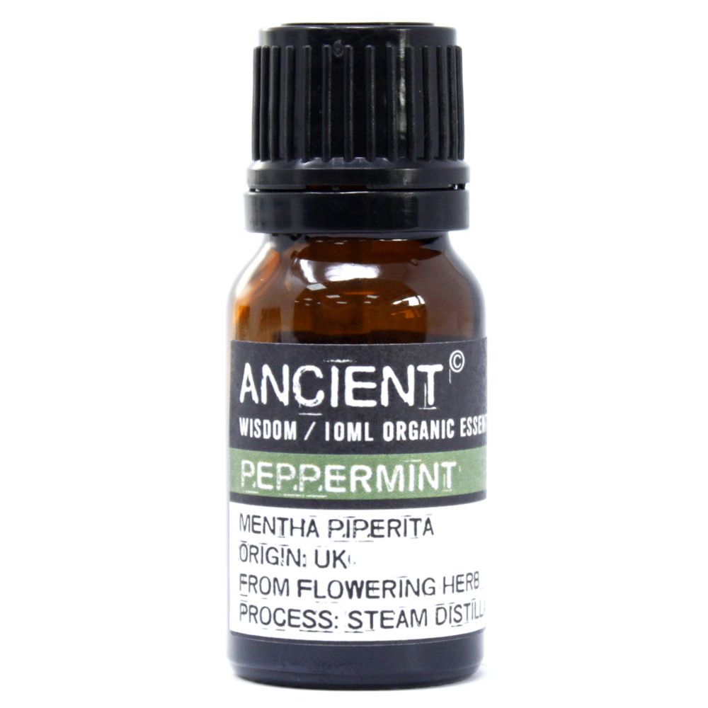 Huile Essentielle de Menthe Poivrée Bio – 10 ml