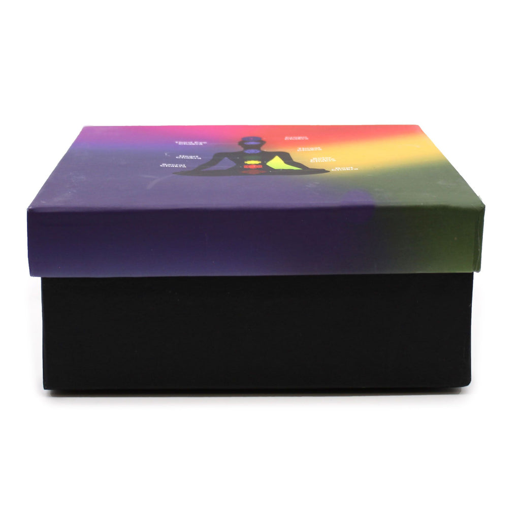 Set Bol Tibétain Coffret – Phases de Lune – Noir – 14 cm