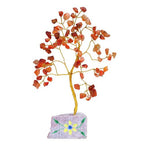 Arbre de Gemmes Indien – Cornaline – 80 Pierres