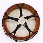 Tambour Chamanique Chakras avec Mailloches – 25 cm