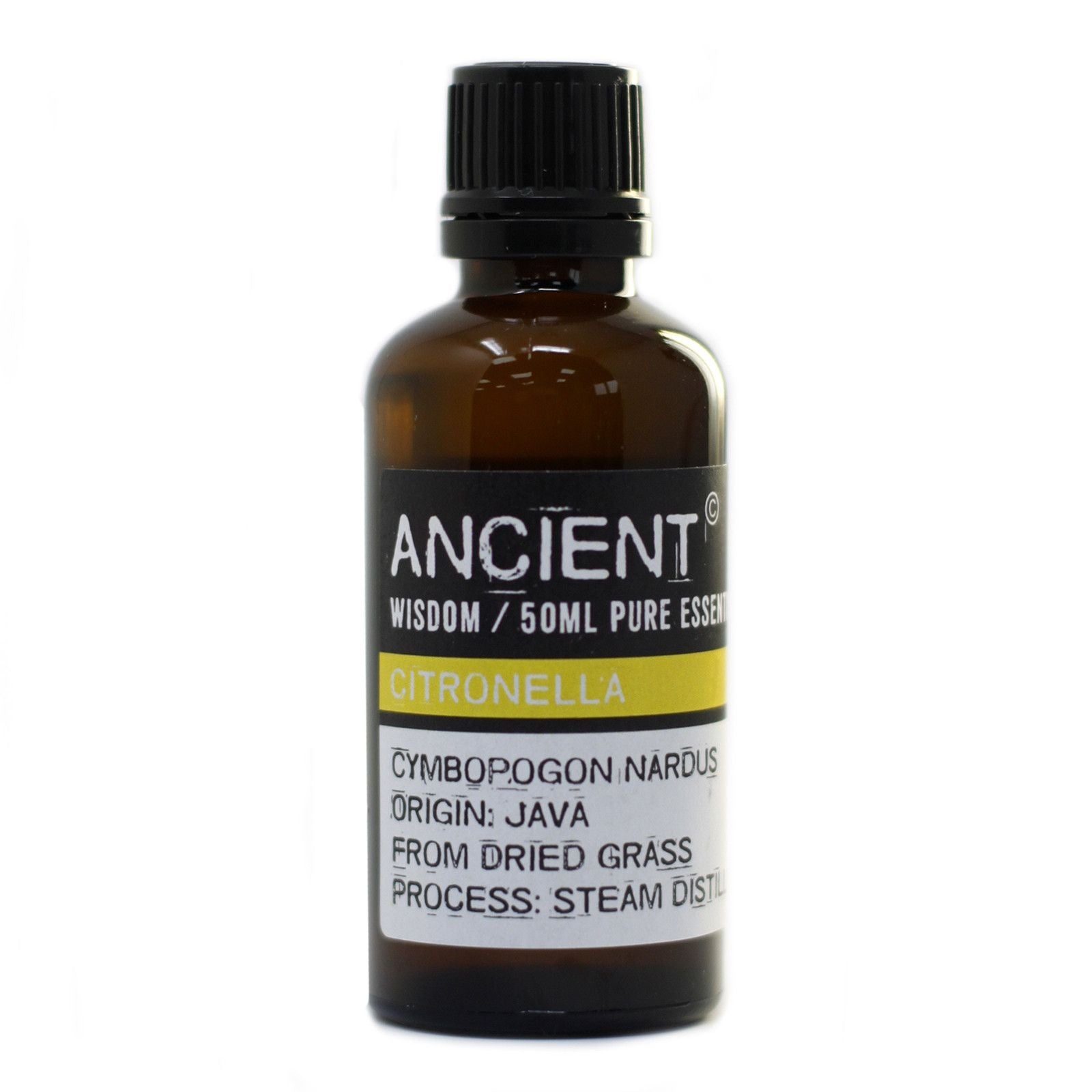 Huile Essentielle de Citronnelle – 50 ml