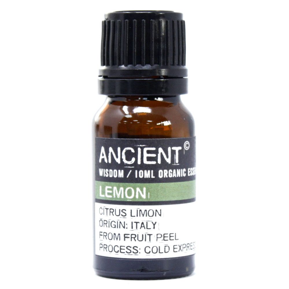Huile Essentielle de Citron Bio – 10 ml