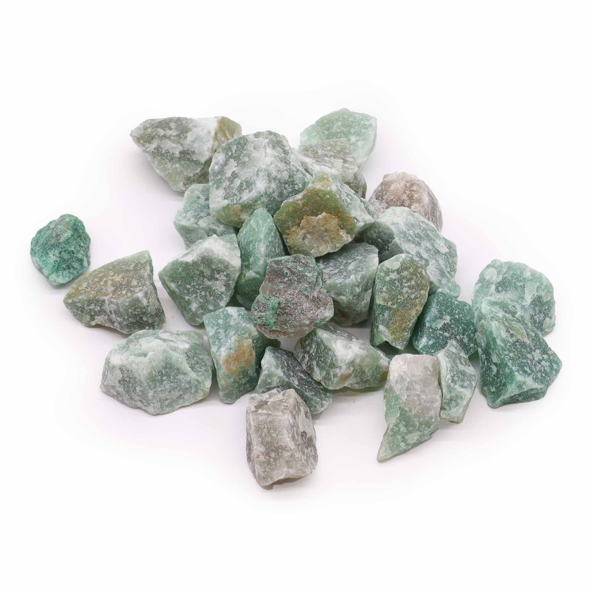 Lot de Cristaux Bruts – Jade – 500 g