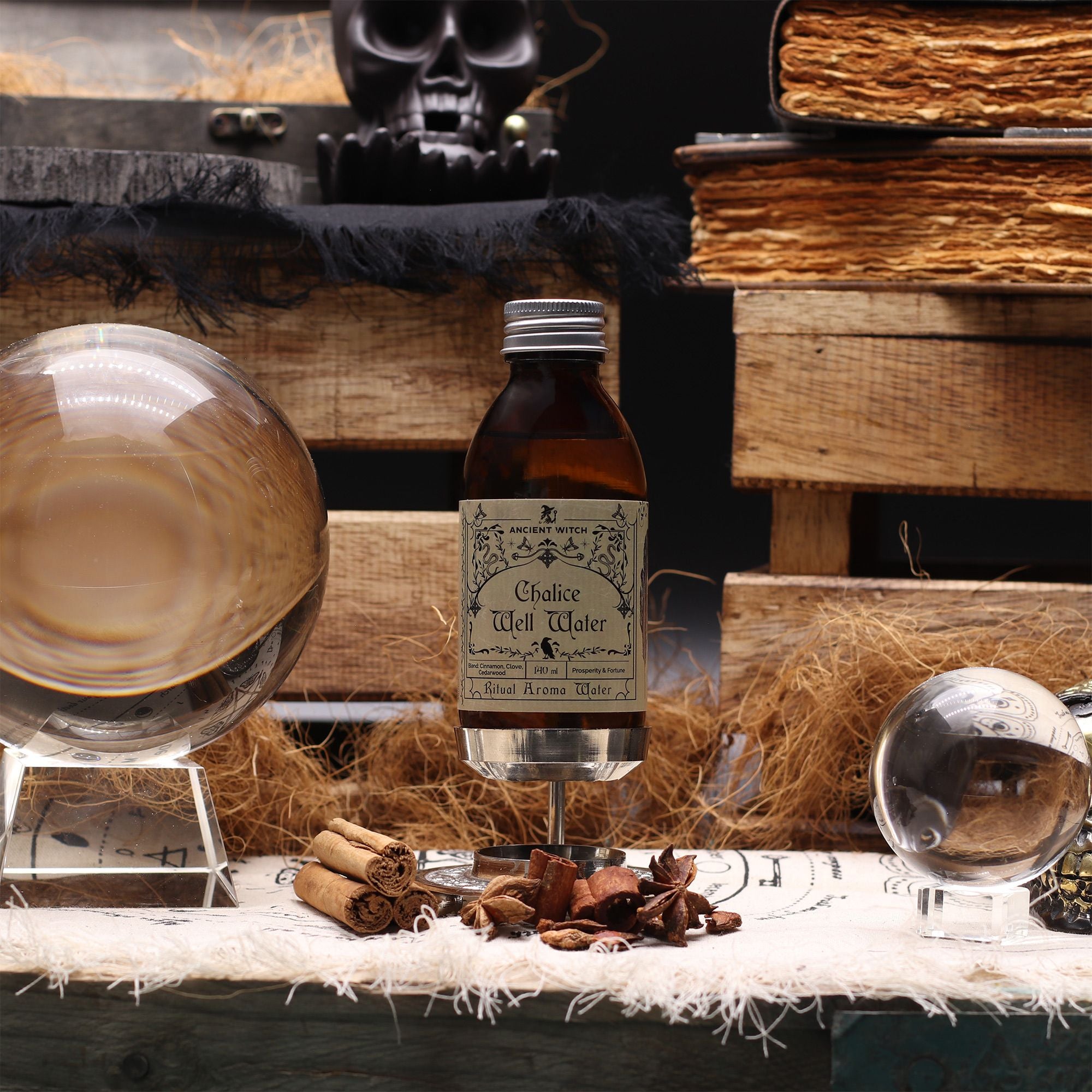 Eau Rituelle – Chalice Well Water (la Source Rouge) – Ancient Witch – 140 ml