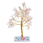 Arbre de Gemmes Indien – Quartz Rose – 160 Pierres