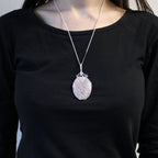 Collier Pierre Enlacée – Opalite