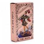 Tarot Phases de Lune – Dorure Or Rose – avec Livret