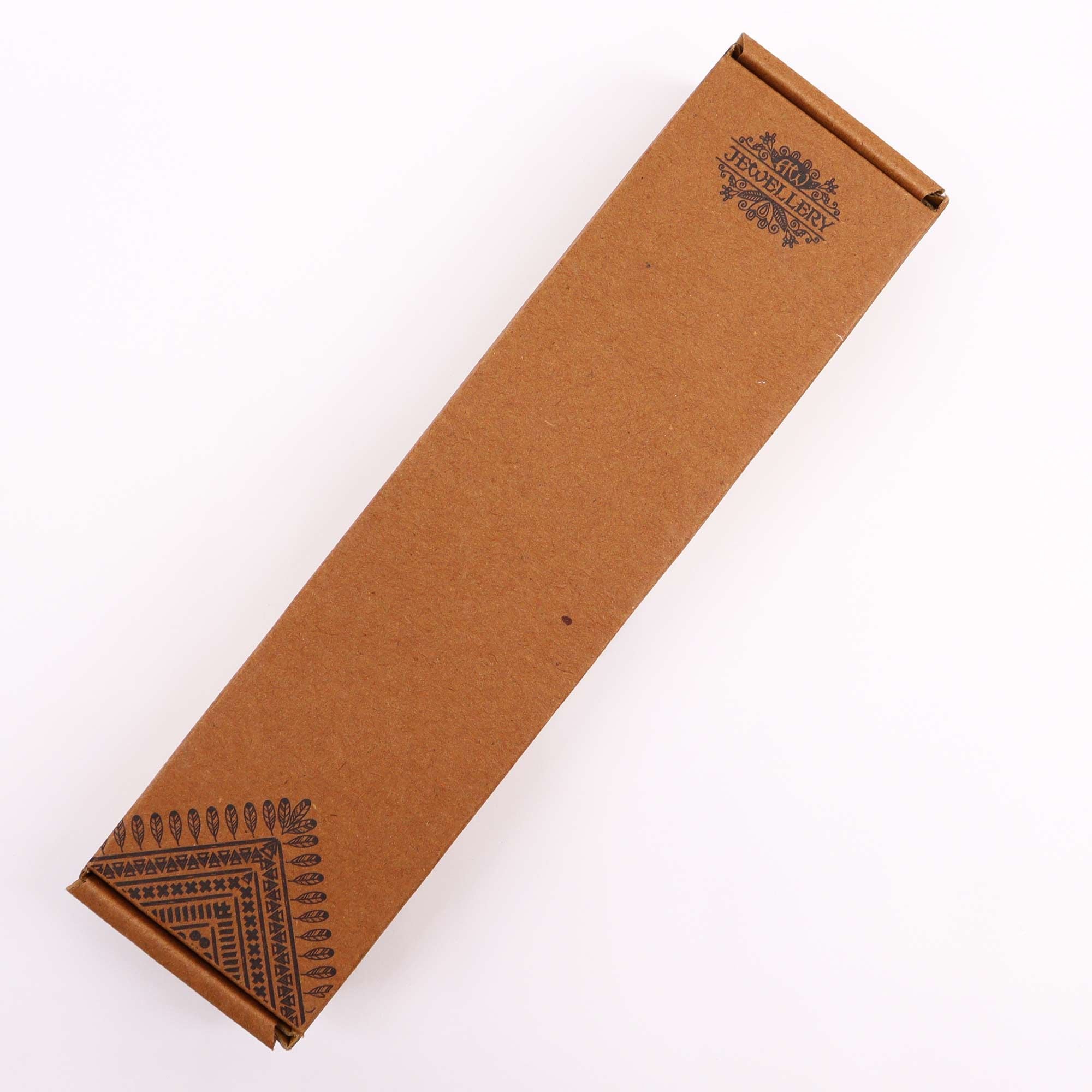 Baguette – Bois Torsadé & Quartz Fumé Naturel - 38cm