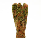 Ange en Gemme Sculpté – Unakite