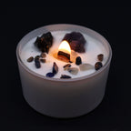 Bougie Cristal – Chakra Plexus Solaire