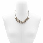 Collier Longstone Gem – Jaspe Dalmatien