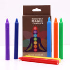 Bougies des 7 Chakras – Pack de 7