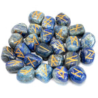 Runes Indiennes en Pochette – Lapis-Lazuli