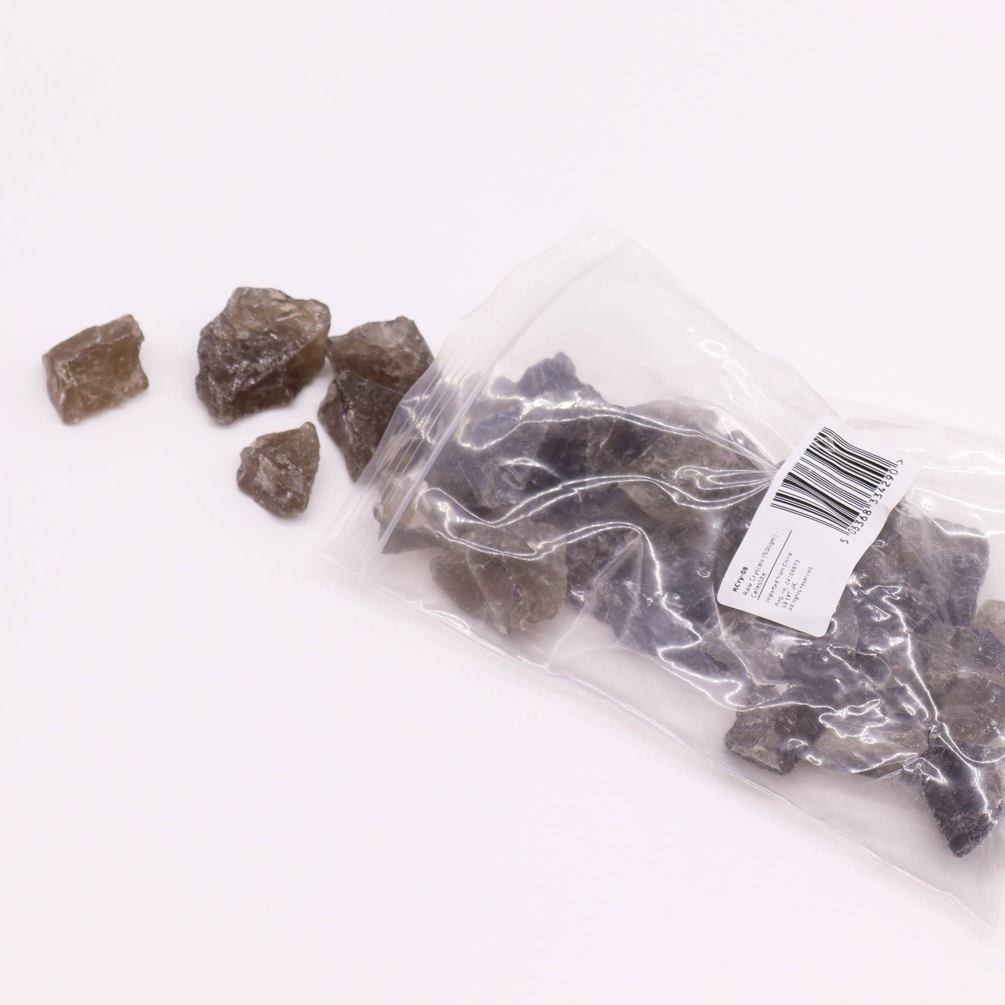 Lot de Cristaux Bruts – Quartz Fumé – 500 g