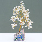 Arbre de Gemmes Indien – Cristal de Roche – 160 Pierres