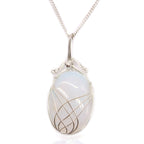 Collier Pierre Enlacée – Opalite