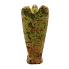 Ange en Gemme Sculpté – Unakite