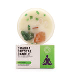 Bougie Cristal – Chakra Cœur