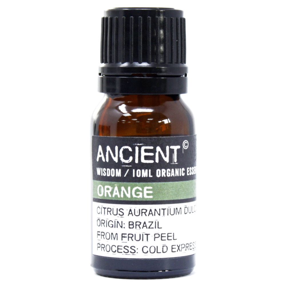 Huile Essentielle d'Orange Douce Bio – 10 ml
