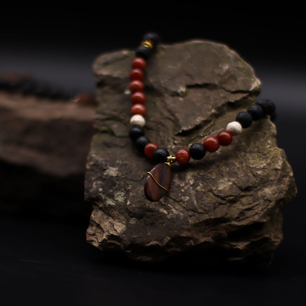 Collier « Essence du Volcan » – Protection