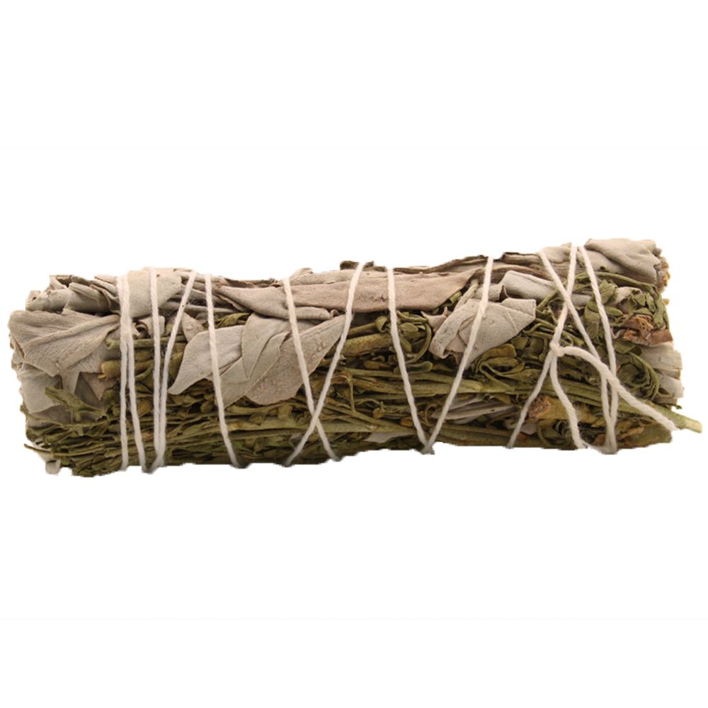 Bâton de Fumigation – Sauge Blanche & Rue – 10 cm