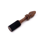 Baguette de Bol Tibétain en Bois – Gravure Namaste – 14 cm