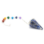 Pendule Orgonite Chakra – Lapis-Lazuli