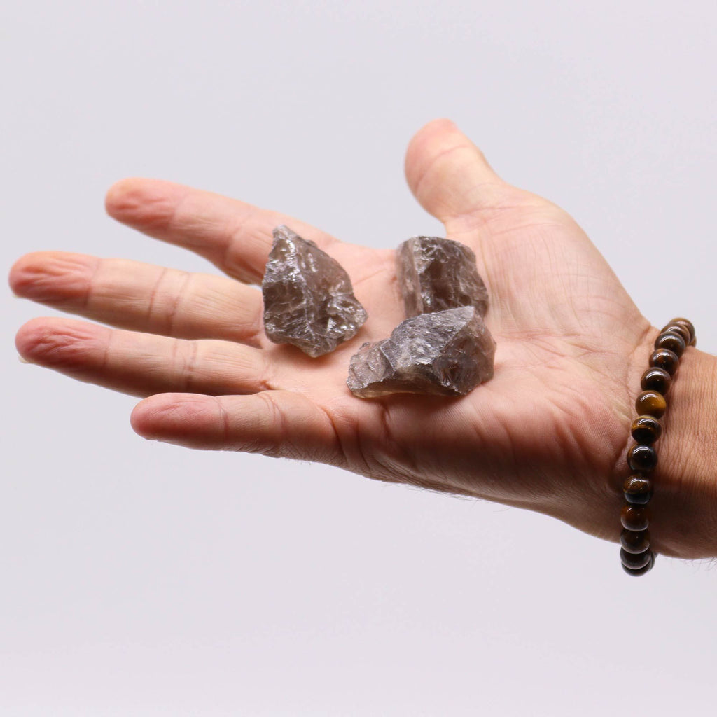 Lot de Cristaux Bruts – Quartz Fumé – 500 g