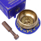 Coffret Bol Tibétain – Bouddha de Médecine – 10 cm