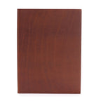 Carnet en Cuir – Tan Foncé – 100 pages lignées – 20×15 cm