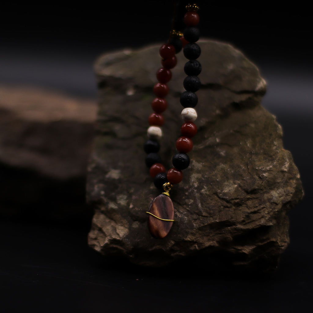 Collier « Essence du Volcan » – Protection