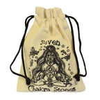 Pochette de Pierres Chakras – Grandes Pierres Ovales