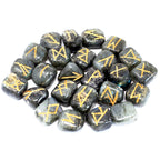 Runes Indiennes en Pochette – Labradorite