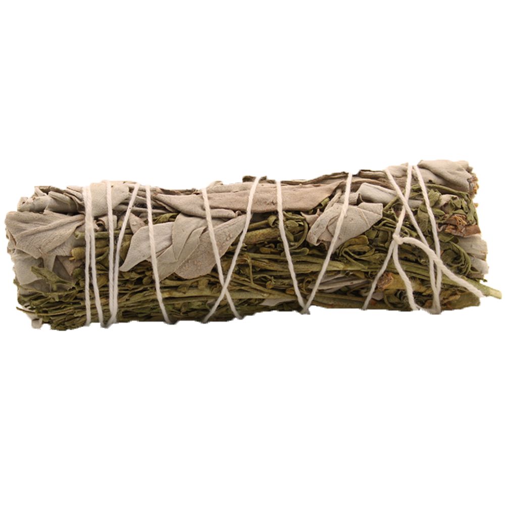 Bâton de Fumigation – Sauge Blanche & Rue – 10 cm