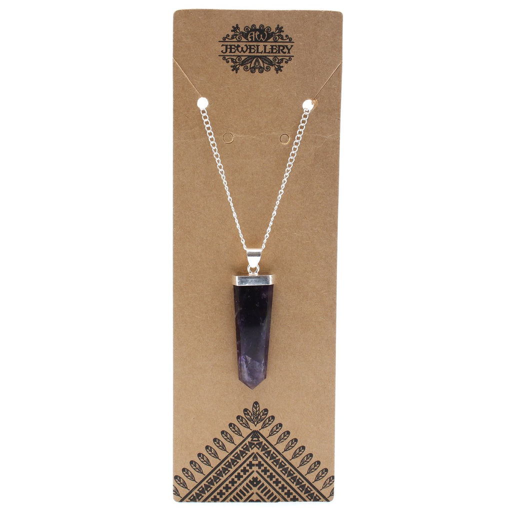 Pendentif Cabochon – Quartz Clair