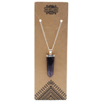 Pendentif Cabochon – Quartz Clair