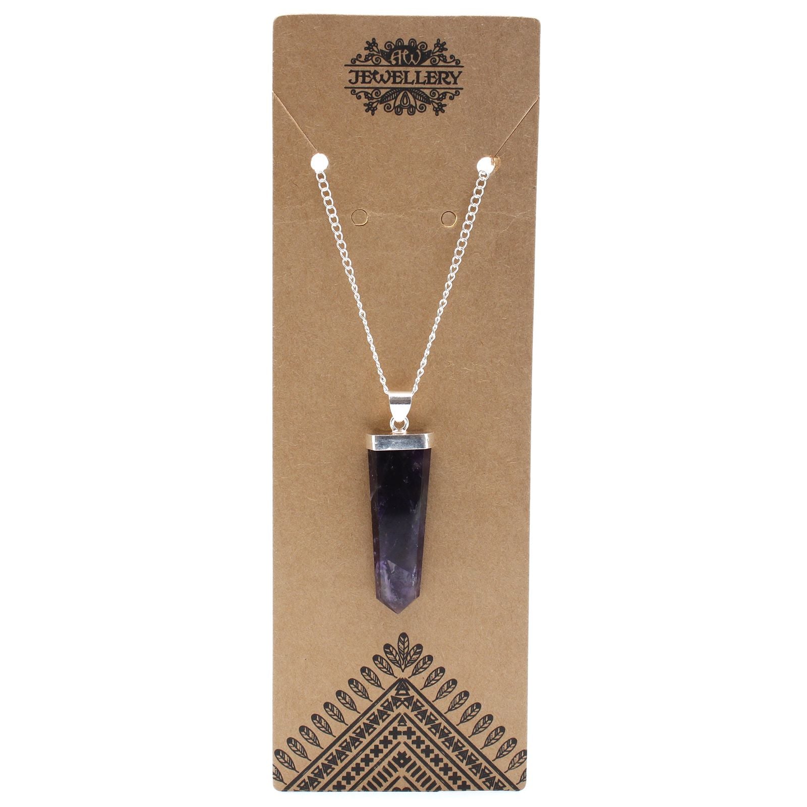 Pendentif Cabochon – Quartz Clair