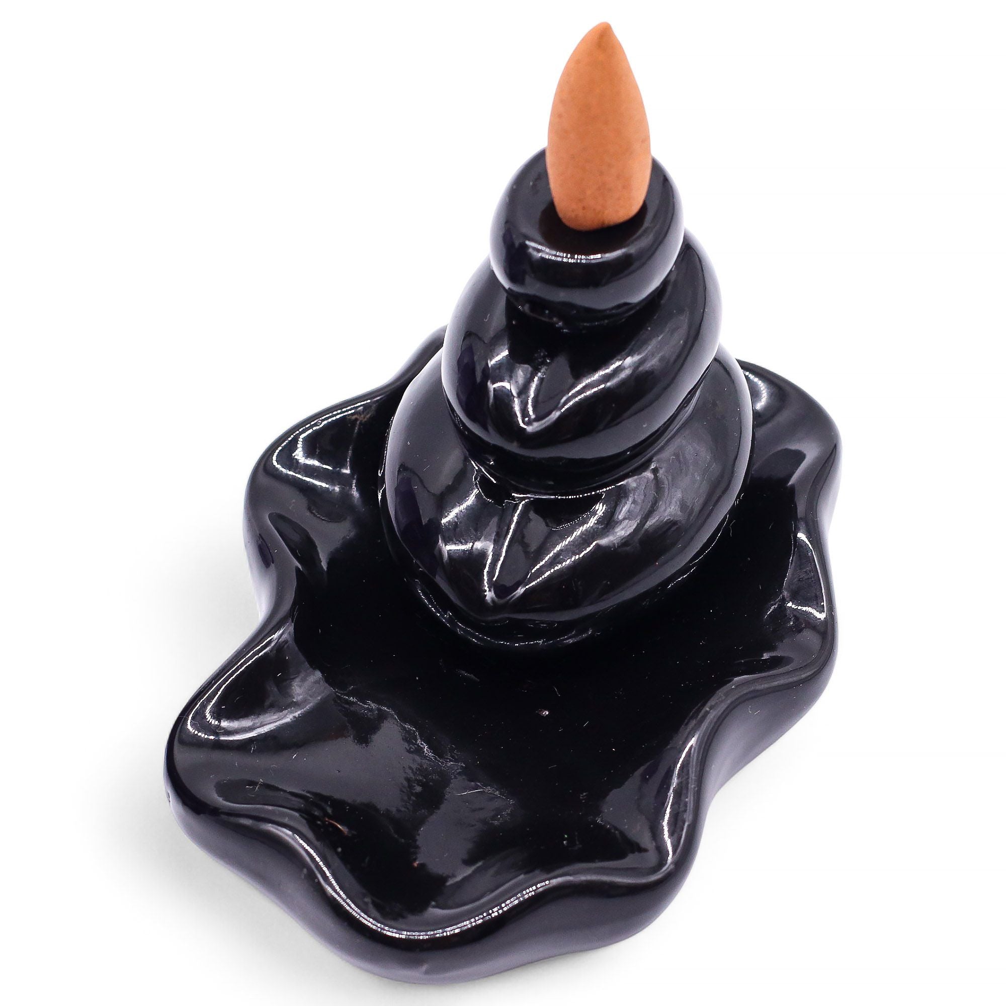 Encens Cônes Backflow – Masala Lavande (Aromatika) – Étui de 10