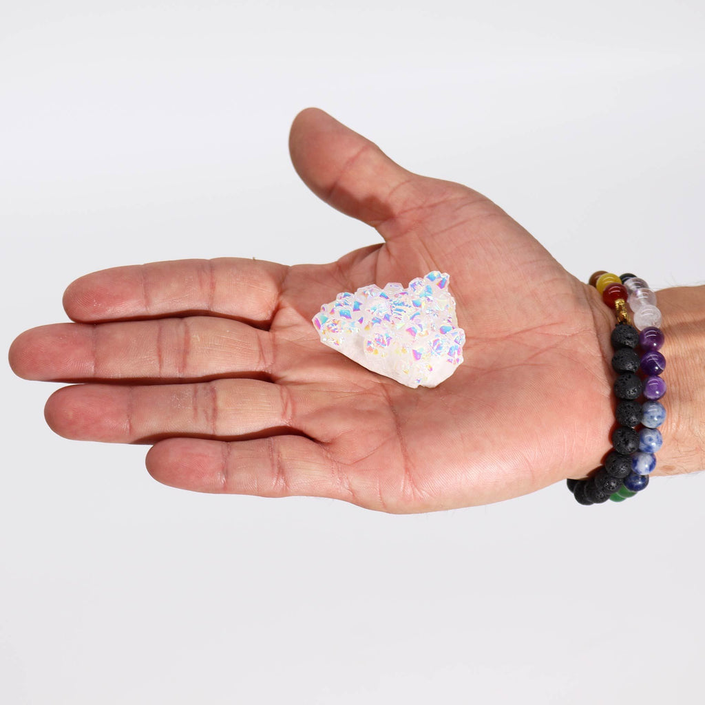 Cluster de Quartz Aura – Angel (Petit)