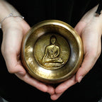 Coffret Bol Tibétain – Bouddha de Médecine – 10 cm