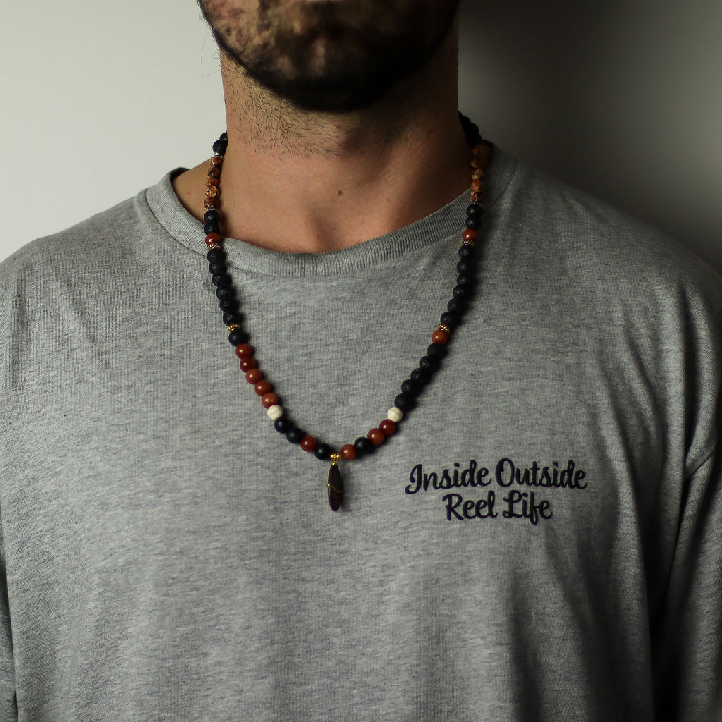 Collier « Essence du Volcan » – Protection