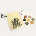 Pochette de Pierres Chakras – Petites Pierres Rondes