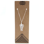 Pendentif Ange Gardien – Quartz Clair